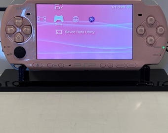 IPS Pink PSP 3000 Japan Import Bundle with IPS Laminated Glass Screen & Accessories