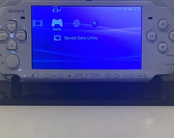 IPS Pearl White PSP 3000 Japan Import Bundle with IPS Laminated Glass Screen & Accessories