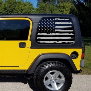 Jeep Wrangler Hard Top Window Stickers - Etsy