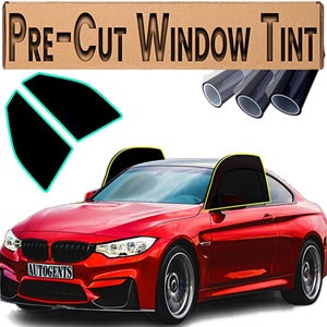 Precut Window Tint Kit for 2011, 2012, 2013, 2014, 2015, 2016