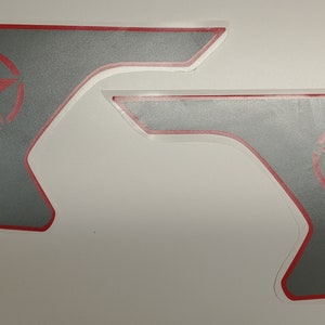 Fender Vent Army Star Blackout Decals fits 2018-2024 Jeep Wrangler / Gladiator Rubicon Style