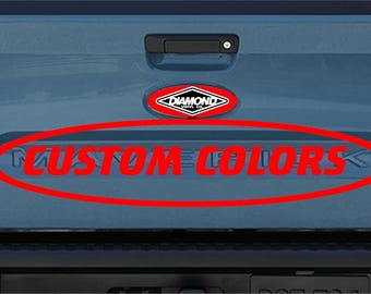 Vinyl Letters Inset Decals fit 2022 - 2026 Ford Maverick Tailgate