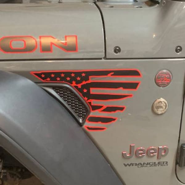 Jeep Wrangler Rubicon Accessories 2024 Etsy