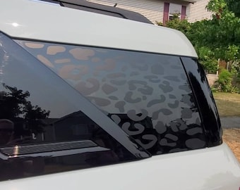 Leopard Cheetah Print Spots Rear Side Window Decals For 2021+ Ford Bronco Sport