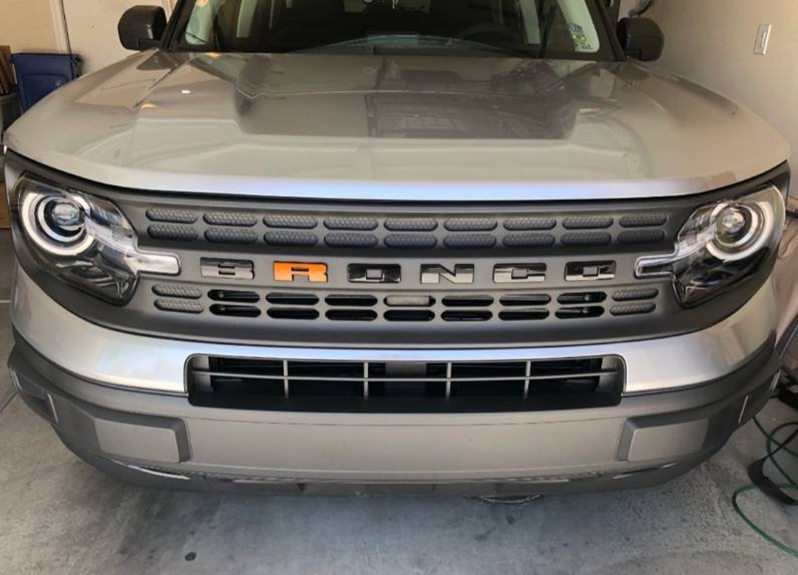 Vinyl Letter R Overlay Decals For 2021 Ford Bronco Sport Etsy