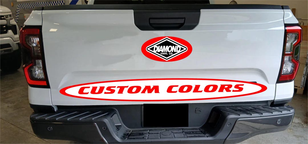 Vinyl Letters Inset Decals Fit 2019-2023 Ford Ranger Tailgate - Etsy