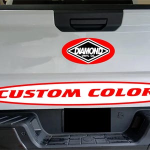 Vinyl Letters Inset Decals fit 2019-2023 Ford Ranger Tailgate