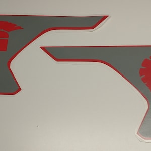 Fender Vent Gladiator Blackout Decals fits 2018-2024 Jeep Wrangler / Gladiator Rubicon Style