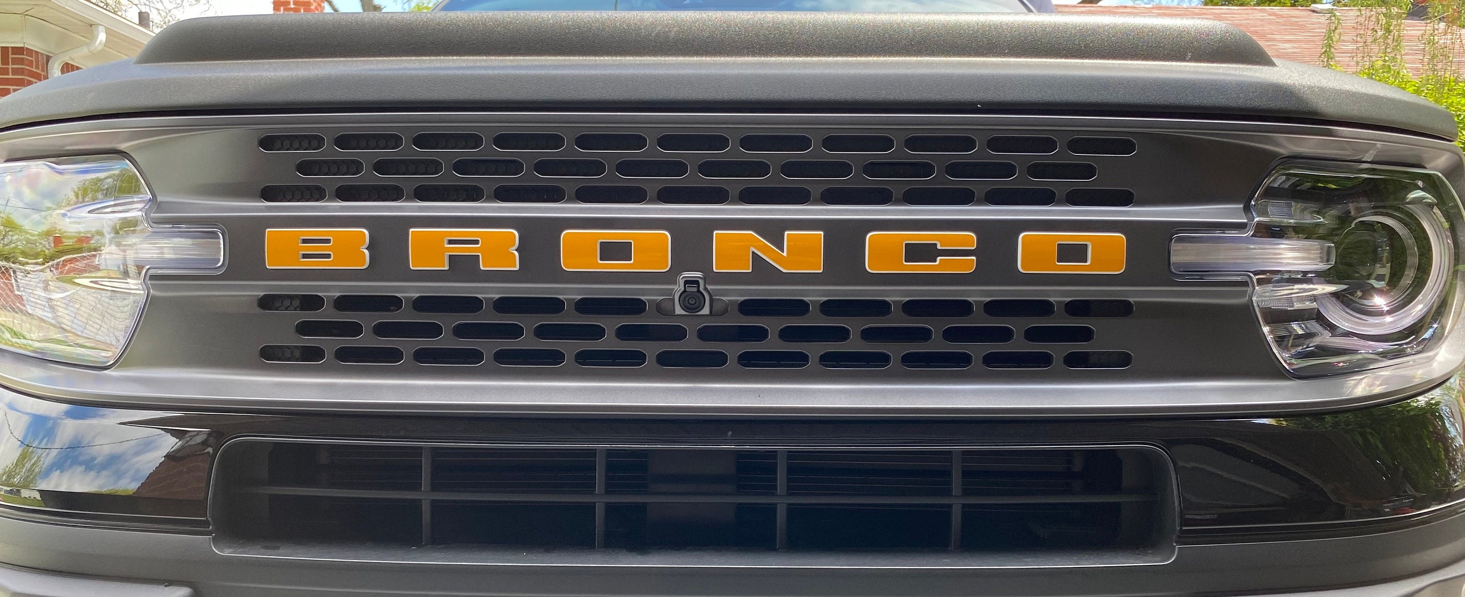 Vinyl Letters Overlay Decal For 2021 Ford Big Bronco Or Etsy Australia