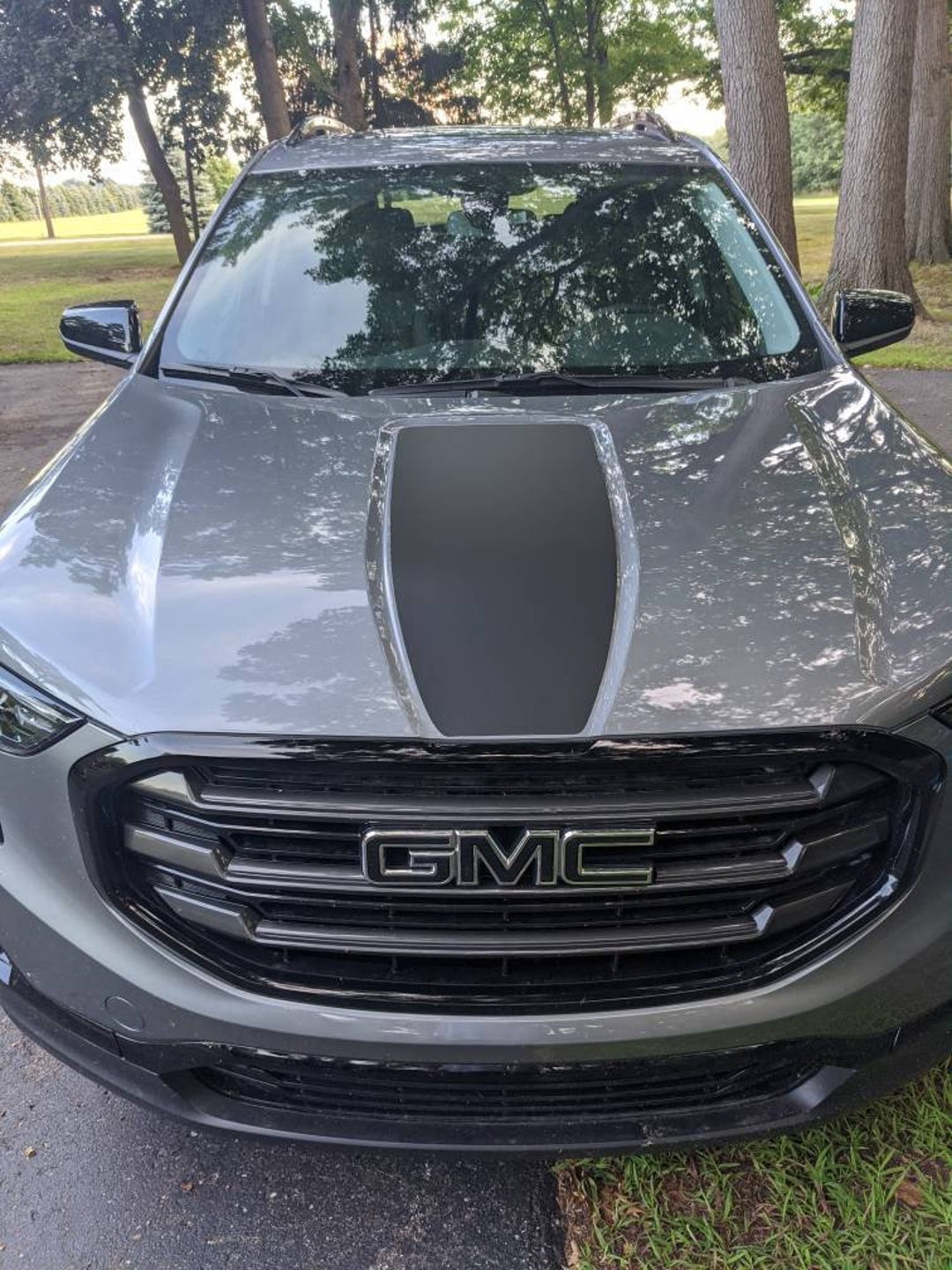 Hood Decal 