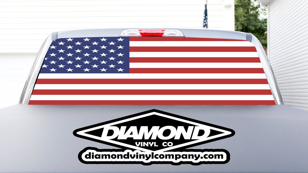 Why I Chose An American Flag Decal For My Rear Window: A Personal