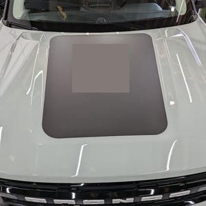 Hood Blackout or Flag Decal For 2021+ Ford Bronco Sport
