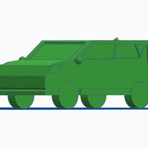 Inspired Series:  1/8in Scaled Kia Soul