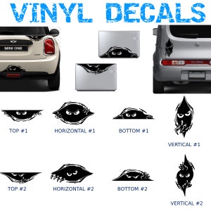 Monster Shadow Scratch Vinyl Decal Sticker Car Wall Window Laptop