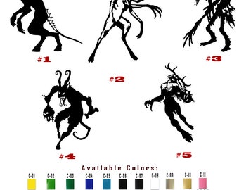 Skinwalker Sticker - Etsy