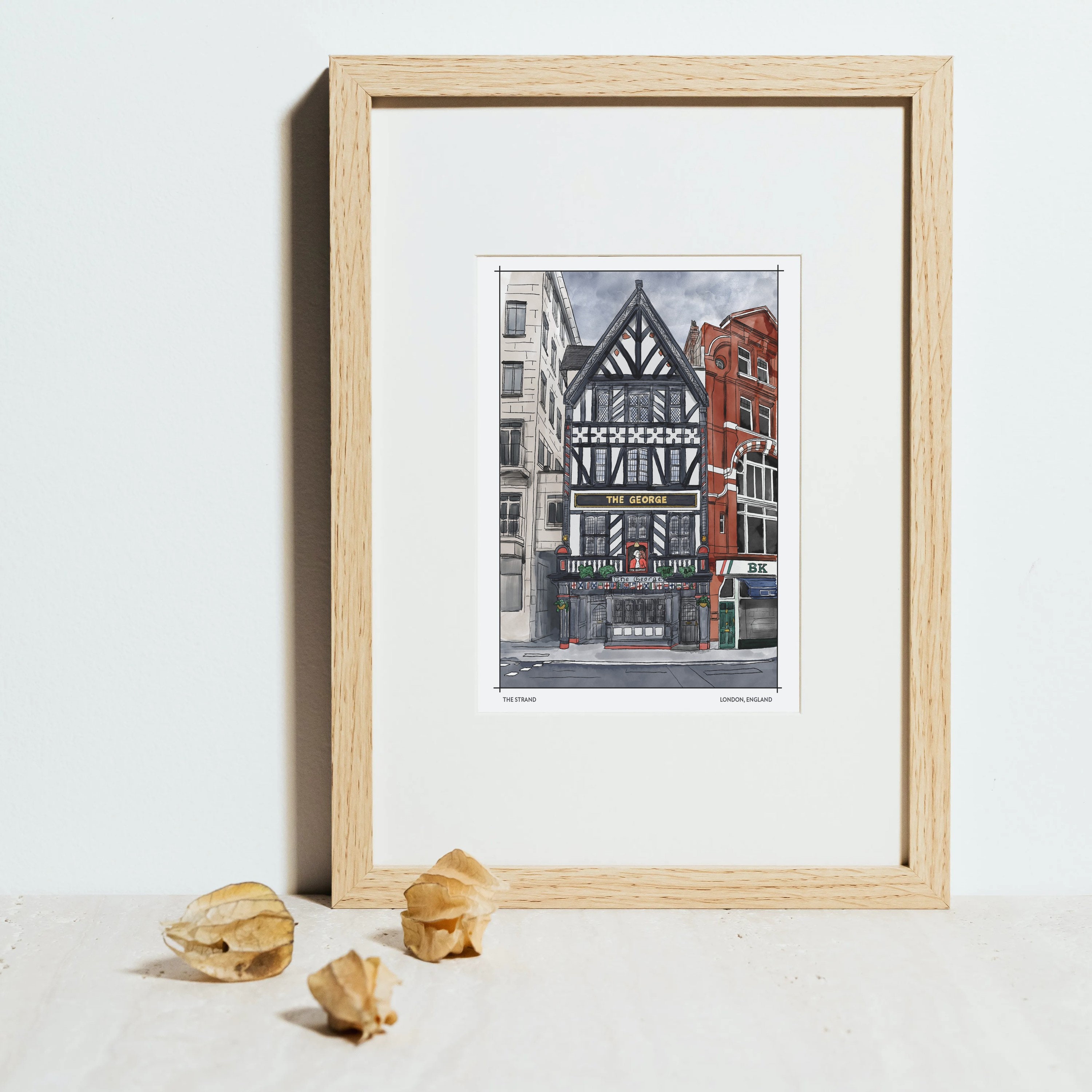 London Postcard Set 4x6 Bundle of 2 Postcards St. Pauls Cathedral