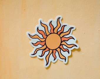 Sun Sticker