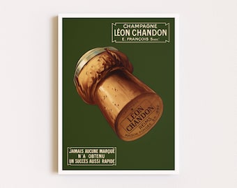 オリジナル ヴィンテージ フランス ランスタン テタンジェ シャンパン