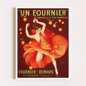 Herunterladbare Drucke | Französisches Poster | Poster | Alkohol Poster | Poster für die Küche Vintage Champagne Poster | Druckbare Kunst