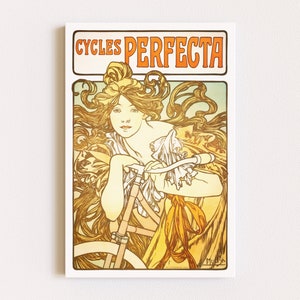 Herunterladbare Drucke | Französisches Poster | Jugendstil Print | Vintage Werbeplakate | Alphonse Mucha Kunstdruck | Druckbare Kunst
