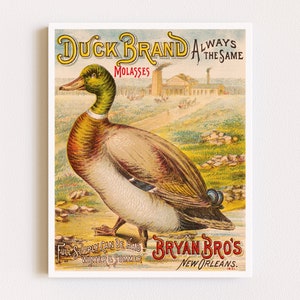 Herunterladbare Drucke | Vintage Poster | Poster Landhaus Küche | Vintage Entendekor | Anzeige Poster | Druckbare Kunst