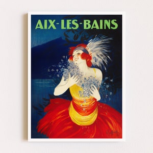 Herunterladbare Drucke | Französisches Poster | Reise Poster | Bunte Wandkunst | Flapper Kunst | Anzeige Poster | Druckbare Kunst