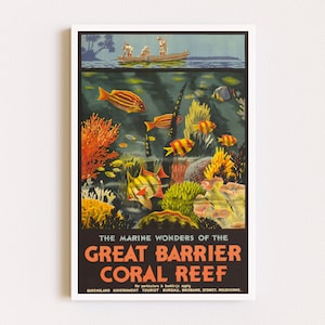 Herunterladbare Drucke | Reise Poster | Poster Australien | Angeln Wandkunst | Anzeige Poster | Mid-Century Poster | Druckbare Kunst