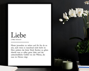 Geschenk Partner Etsy