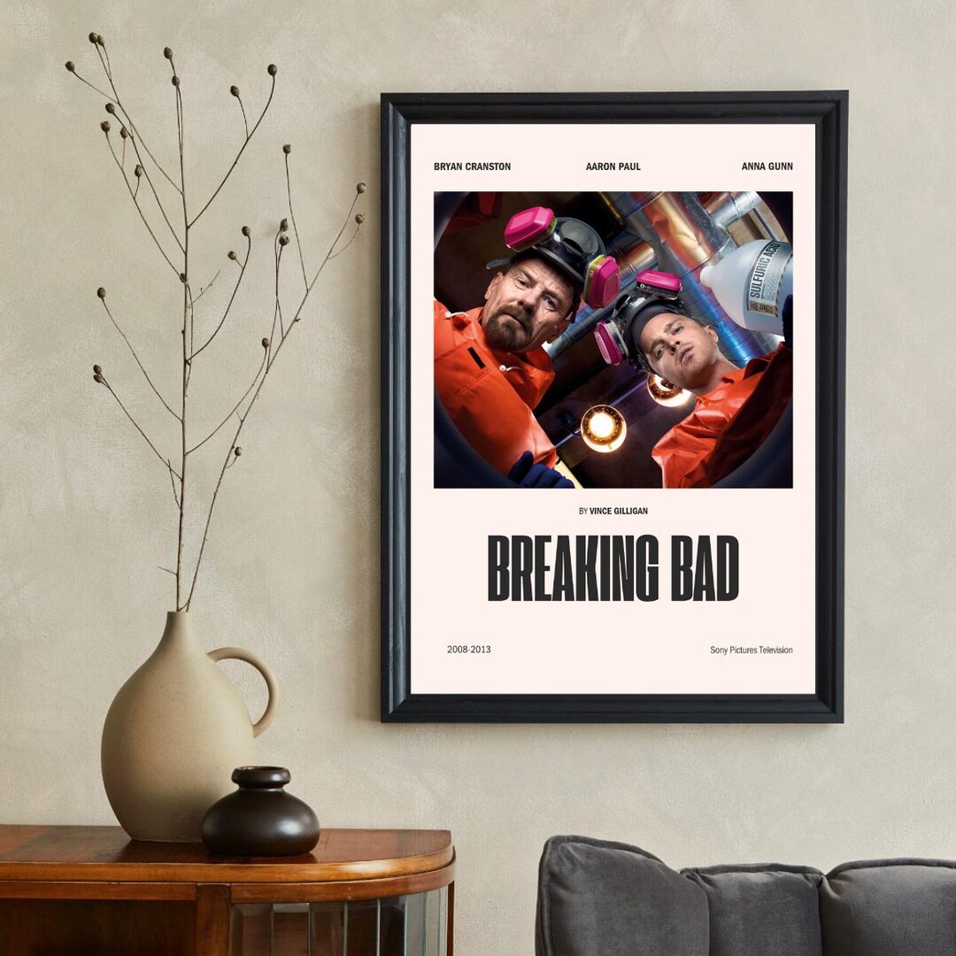 Breaking Back Poster Breaking Bad Poster - Etsy