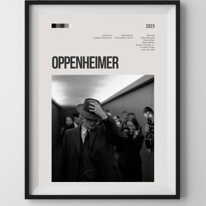 Oppenheimer movie 2023  Poster for Sale by JuneHessel11