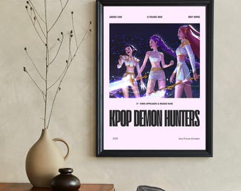 KPop Demon Hunters Poster 2