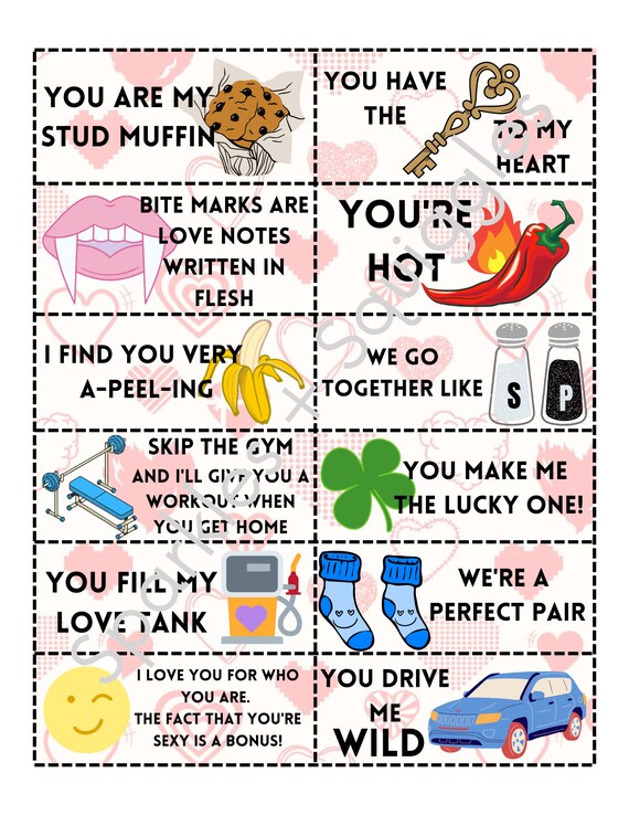Printable Love Notes For Husband Printable Love Notes For Husband