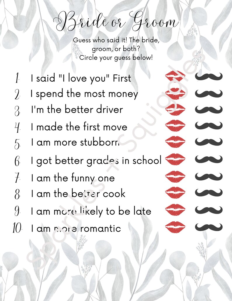 Printable Bridal Shower Games Bundle, Bride to Be, Hen Party, Wedding Shower Games, Bride Groom