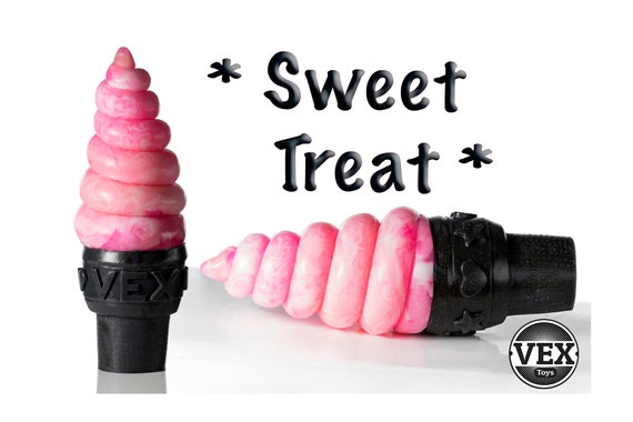 Ice Cream Cone Sex Toy Soft Silicone Food Shaped Toy Custom Etsy