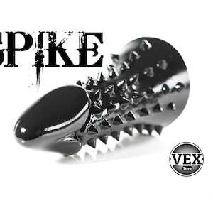 Silicone Dildo Spiky Textured Dildo Sex Toy 'spike' Silicone Dildo Sex Toy.  - Etsy
