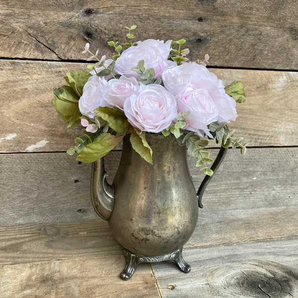 Floral Coffee Pot - Etsy