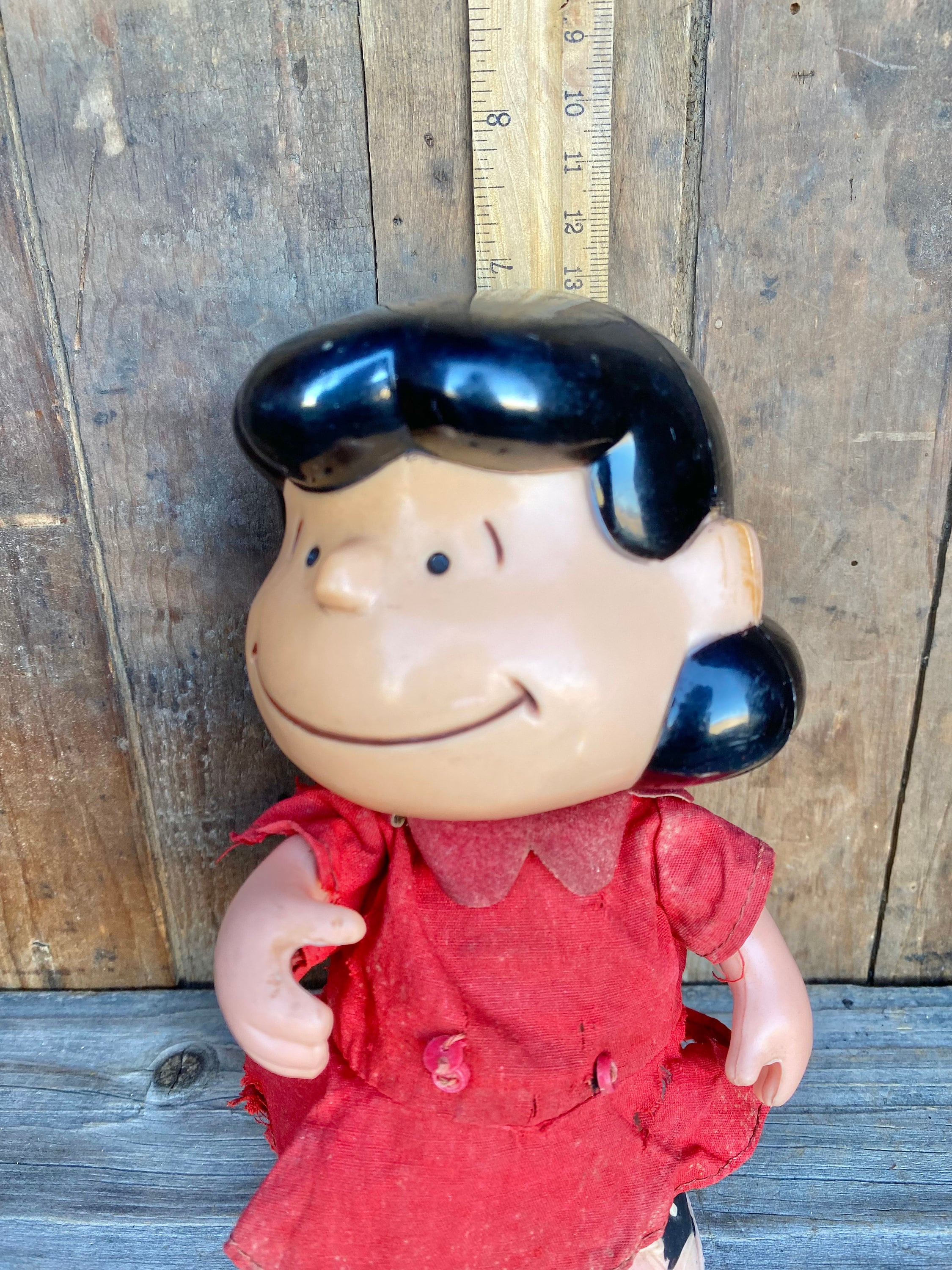 1952 Lucy Peanuts Doll, United Feature Syndicate 