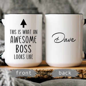 Boss Gift Christmas Gift For Boss Appreciation Thank You Gift From Employees Boss Day Gift Holiday Office Party Gift Best Boss Gifts