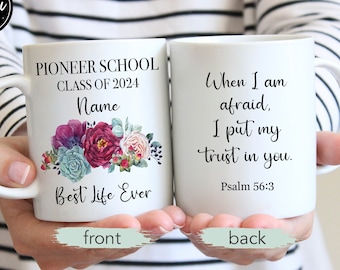 JW Pioneer School 2024 Gifts, Personalized Pioneer School Mug, 2024 Year Text, Best Life Ever, JW Gifts, Pioneer School 2024 Gift Ideas #4