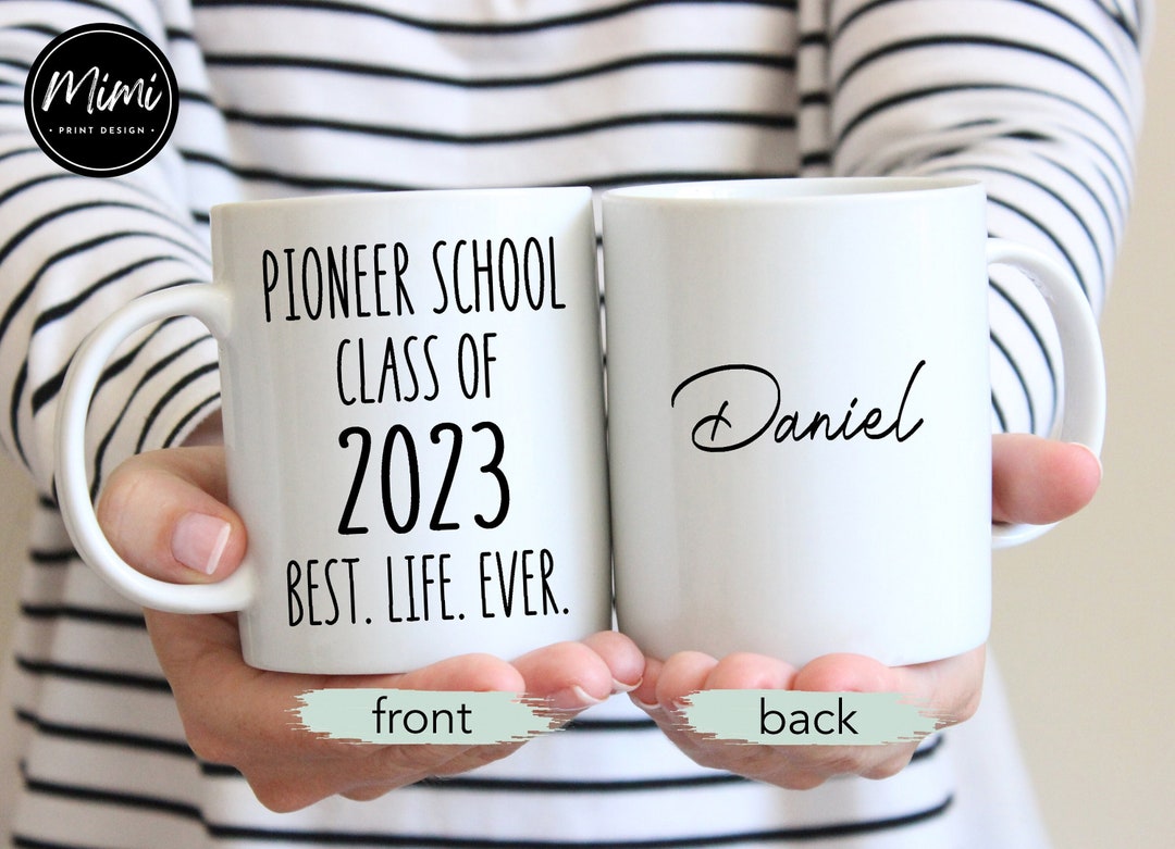 Pioneer School 2023 Gift Pioneer School Mug Personalized JW Etsy