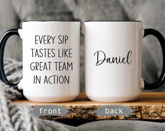 Team Appreciation Mug, Bulk Christmas Gifts for Employees and Coworkers