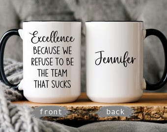 Employee Appreciation Mug, Team Christmas Gifts Bulk, Coworker Holiday Present