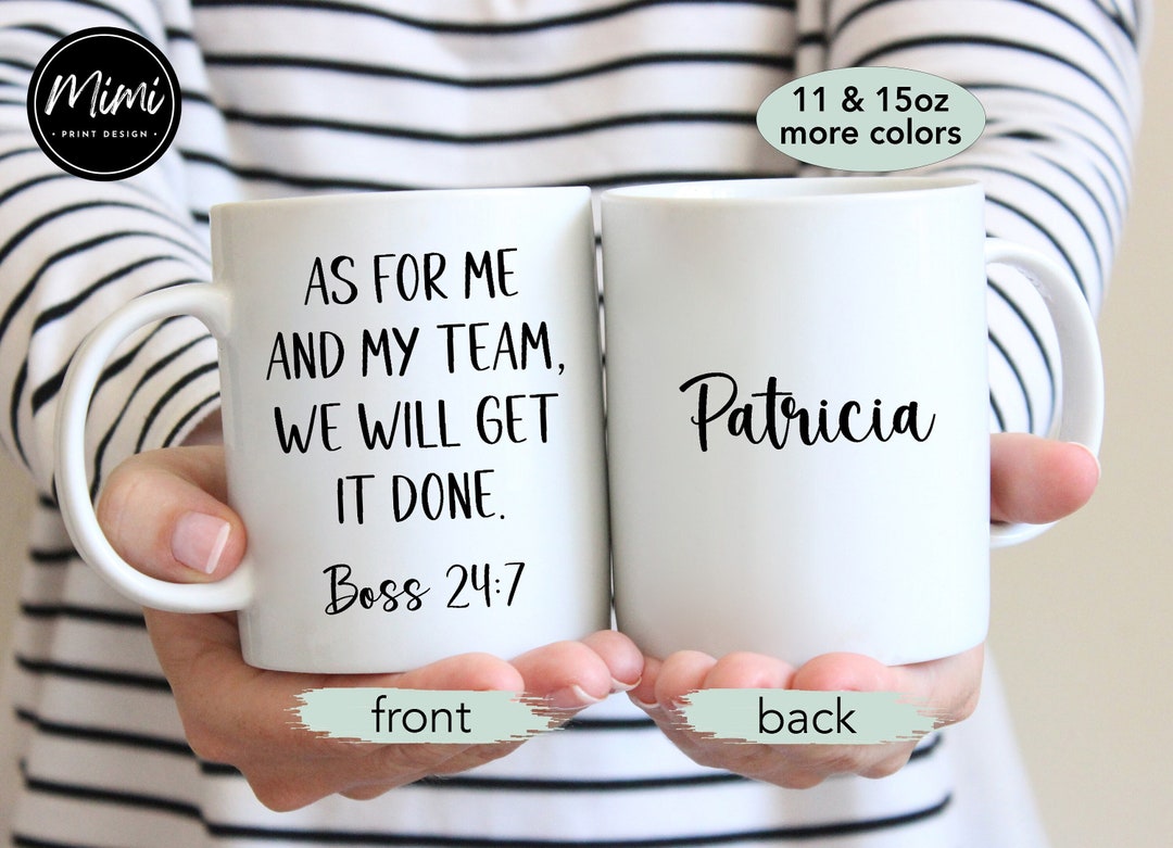 Boss Christmas Gift Personalized Gift for Boss Thank You Boss Gift