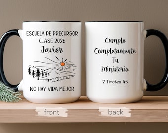 Spanish Pioneer School 2026 Mug: Escuela De Precursor, JW Gifts
