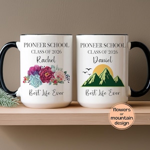 Pioneer School 2026 Mug, Personalized JW Gift for Sisters Brothers