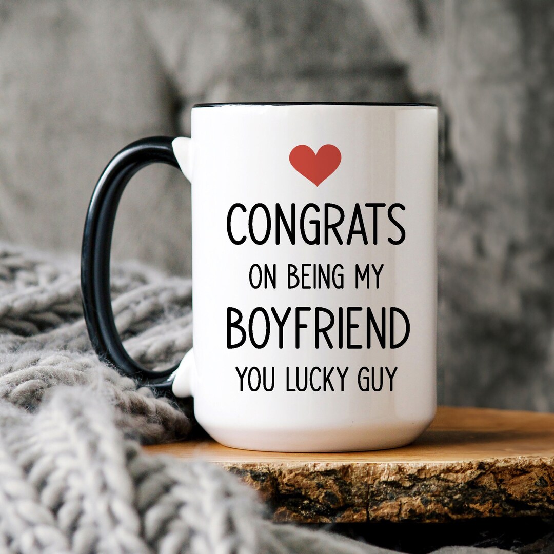 Funny Boyfriend Gift Anniversary Gift for Boyfriend Boyfriend Birthday