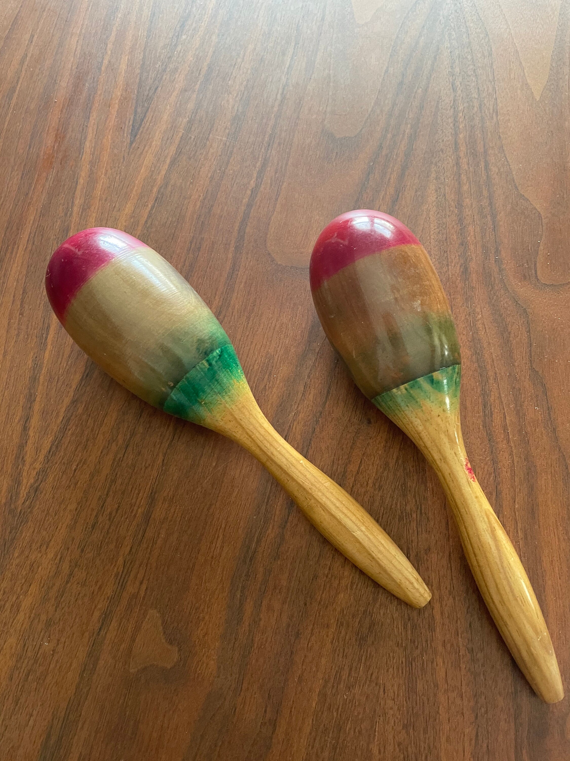 Vintage Maracas From Mexico Etsy