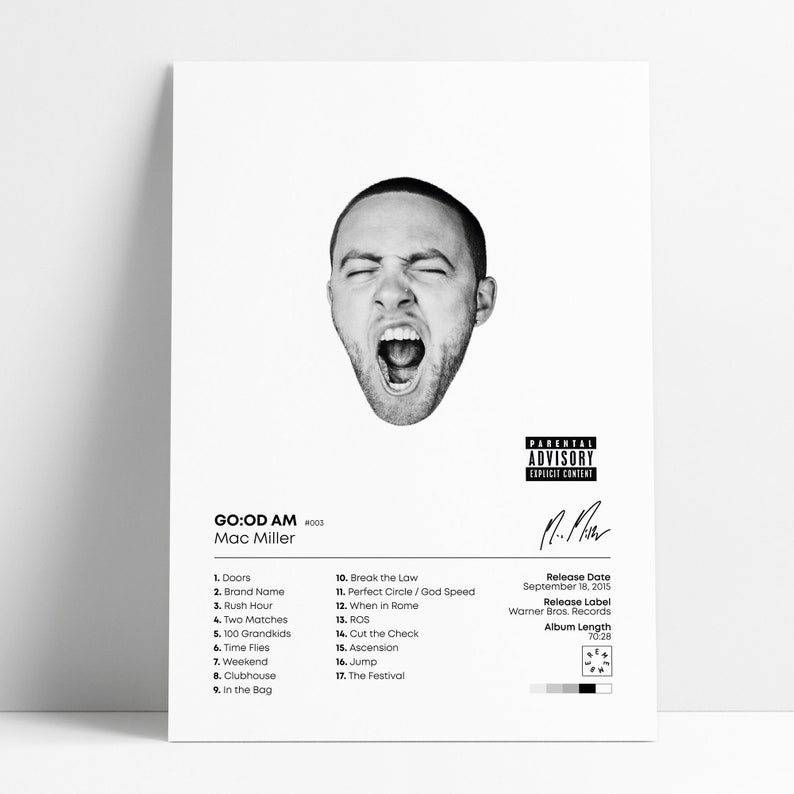 good am mac miller album cover