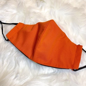 BREATHABLE  Face Mask with Filter Pocket, Adjustable Nose Wire + FREE Filter, Adjustable Elastic Ear Straps, Reusable Cloth Mask