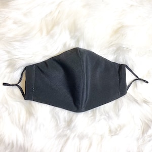 HIGH QUALITY Face Mask with Filter Pocket, Adjustable Nose Wire + FREE Filter, Adjustable Elastic Ear Straps, Reusable Cloth Mask